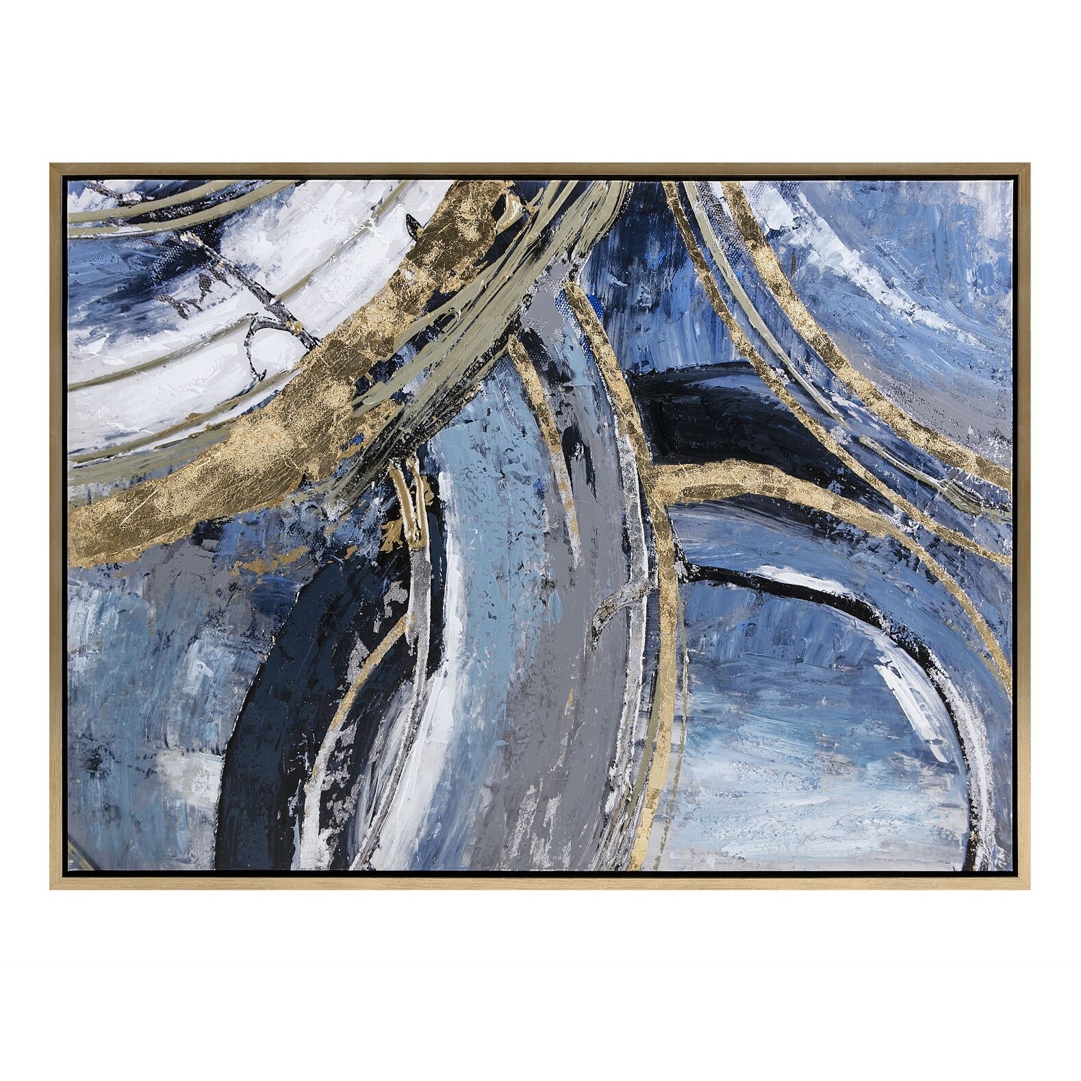 Shop Imax Home 11515 Ruka 35 1 2 X 47 1 4 Wood Framed Giclee