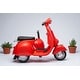 preview thumbnail 2 of 6, 6V Kids Ride-On Motorcycle with Sidecar, Dual Seats, Music, Headlights & Storage, Electric Scooter Toy for Boys & Girls Ages 3+
