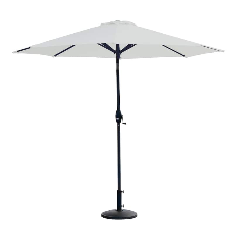 Lopes 9-Foot Patio Umbrella with Ceramic Base Included