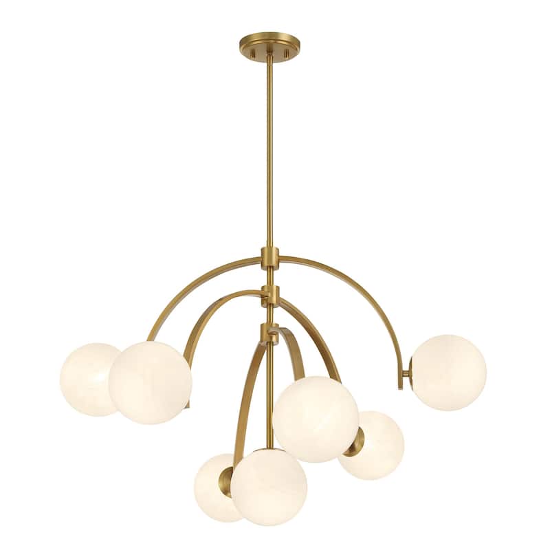 Savoy House 1-3319-7 Marias 7 Light 32" Wide Chandelier