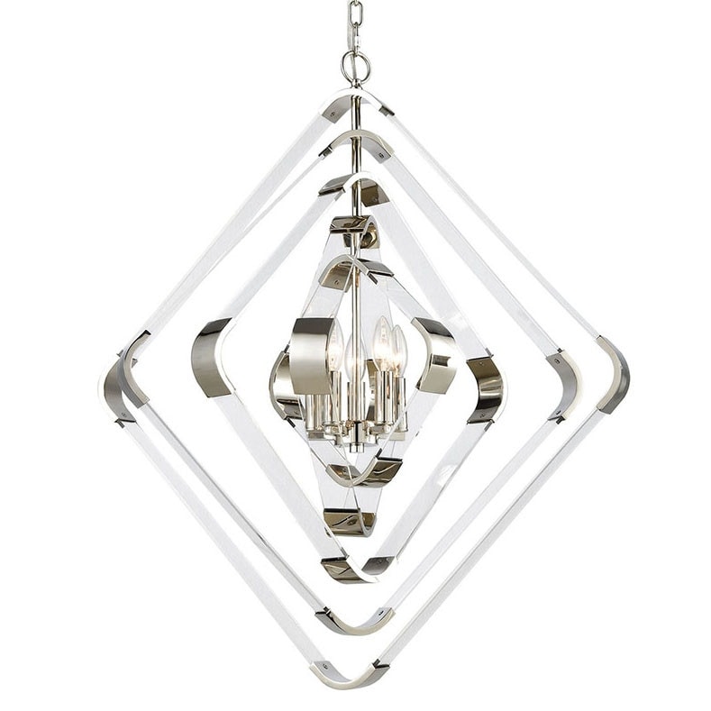 Elk Home 1141-079  Rapid Pulse 5 Light 30" Wide Taper Candle Chandelier - Chandeliers For Bedrooms by Overstock.com