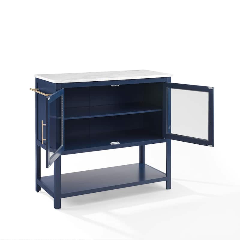 Crosley Katrina Kitchen Island - N/A