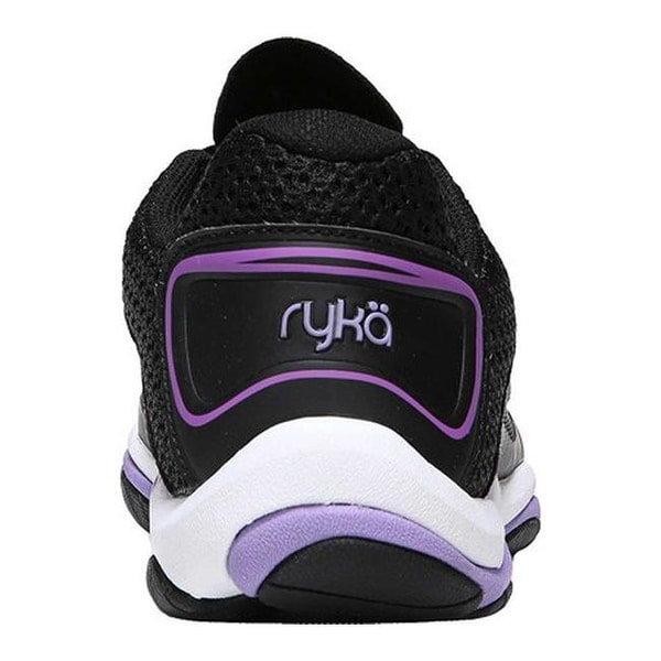 black and purple womens sneakers