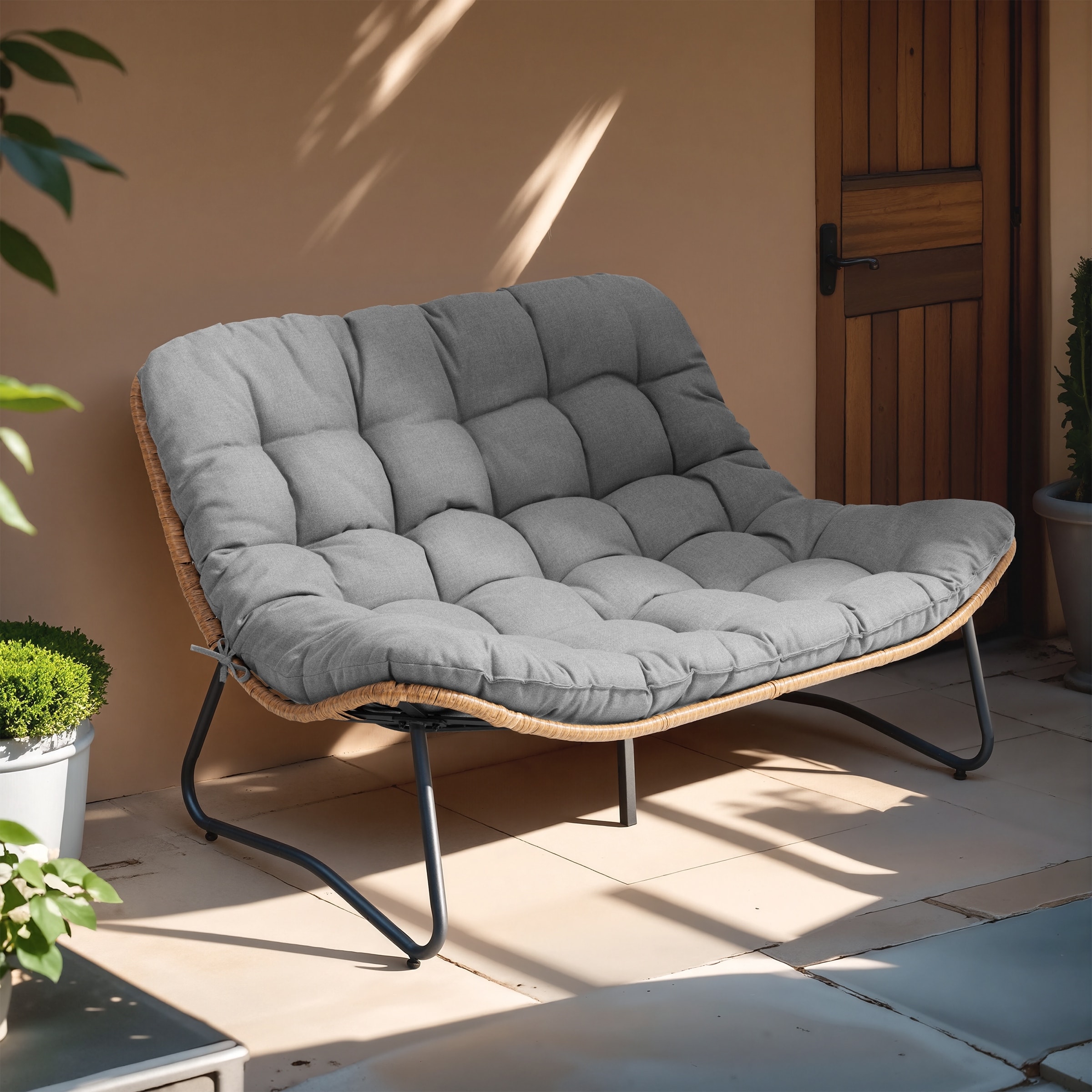 Option 1PC - Gray cushion
