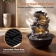 preview thumbnail 30 of 63, Costway Tabletop Water Fountain with Rolling Crystal Ball,