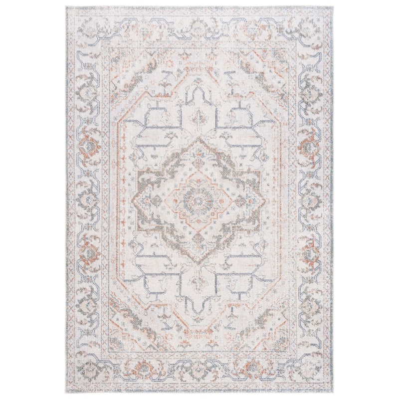 SAFAVIEH Baltimore Manal Machine Washable Shabby Chic Vintage Oriental