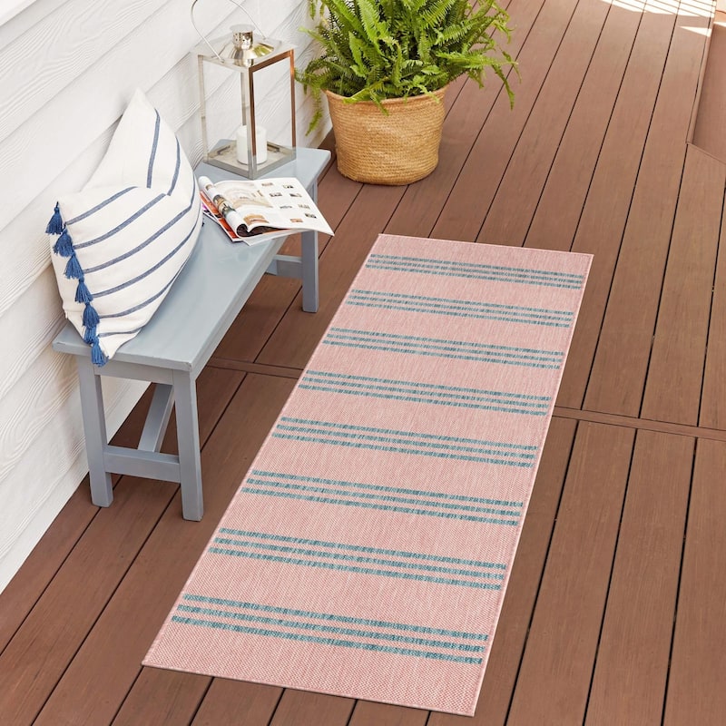 Outdoor Zrand Collection Area Rug