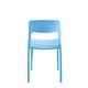 preview thumbnail 25 of 39, Porthos Home Brody Stackable Dining Chairs Set Of 2, Overall Plastic