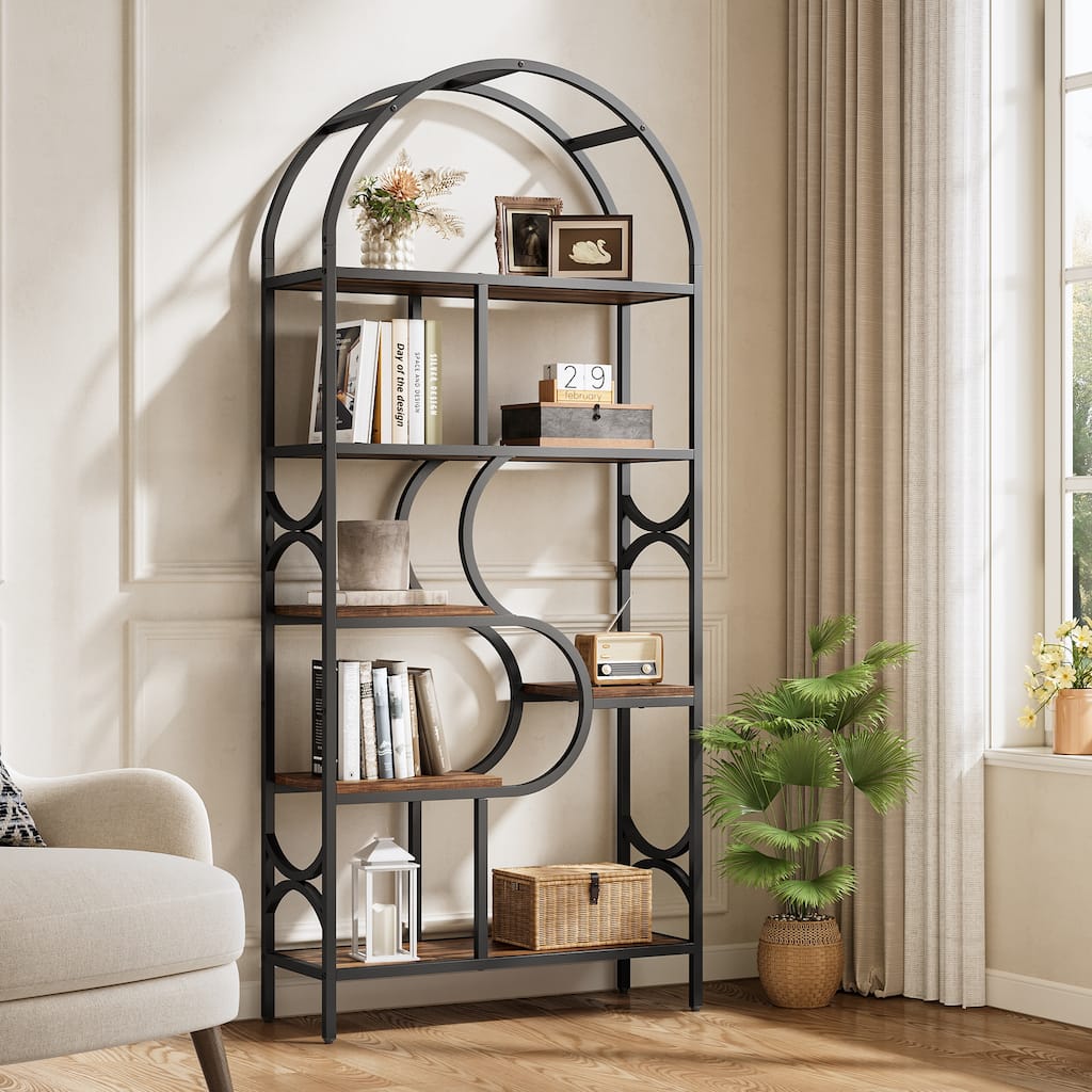 6-Shelf Bookcase