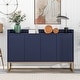 Modern Sideboard Elegant Buffet Cabinet with Large Storage Space for ...
