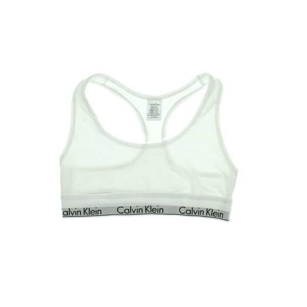 calvin klein women's sports bra