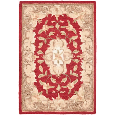 SAFAVIEH Handmade Easy Care Abida Oriental Rug