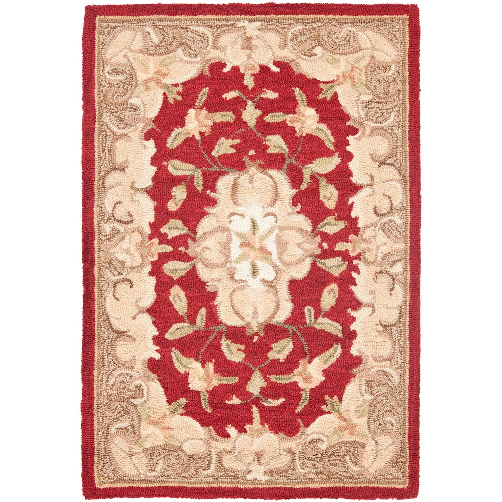 SAFAVIEH Handmade Easy Care Abida Oriental Rug
