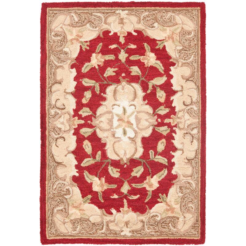 SAFAVIEH Handmade Easy Care Krystal Oriental Rug