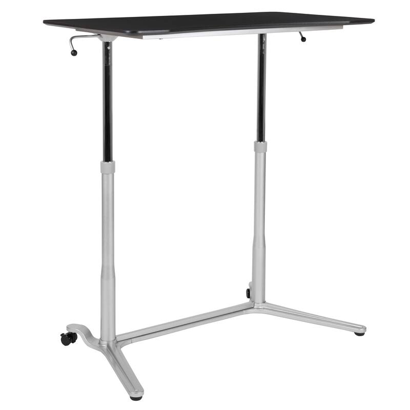 Ergonomic Height-adjustable Standing Computer Desk