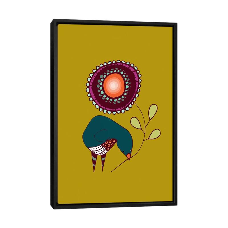 iCanvas "Mariano I" by Sylvie Demers Framed Canvas Print