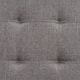 Mission Tufted Fabric Storage Ottoman Bench by Christopher Knight Home - 50.50"L x 18.75"W x 16.00"H