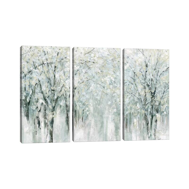 iCanvas "Winter Mist " by Carol Robinson 3-Piece Canvas Wall Art Set