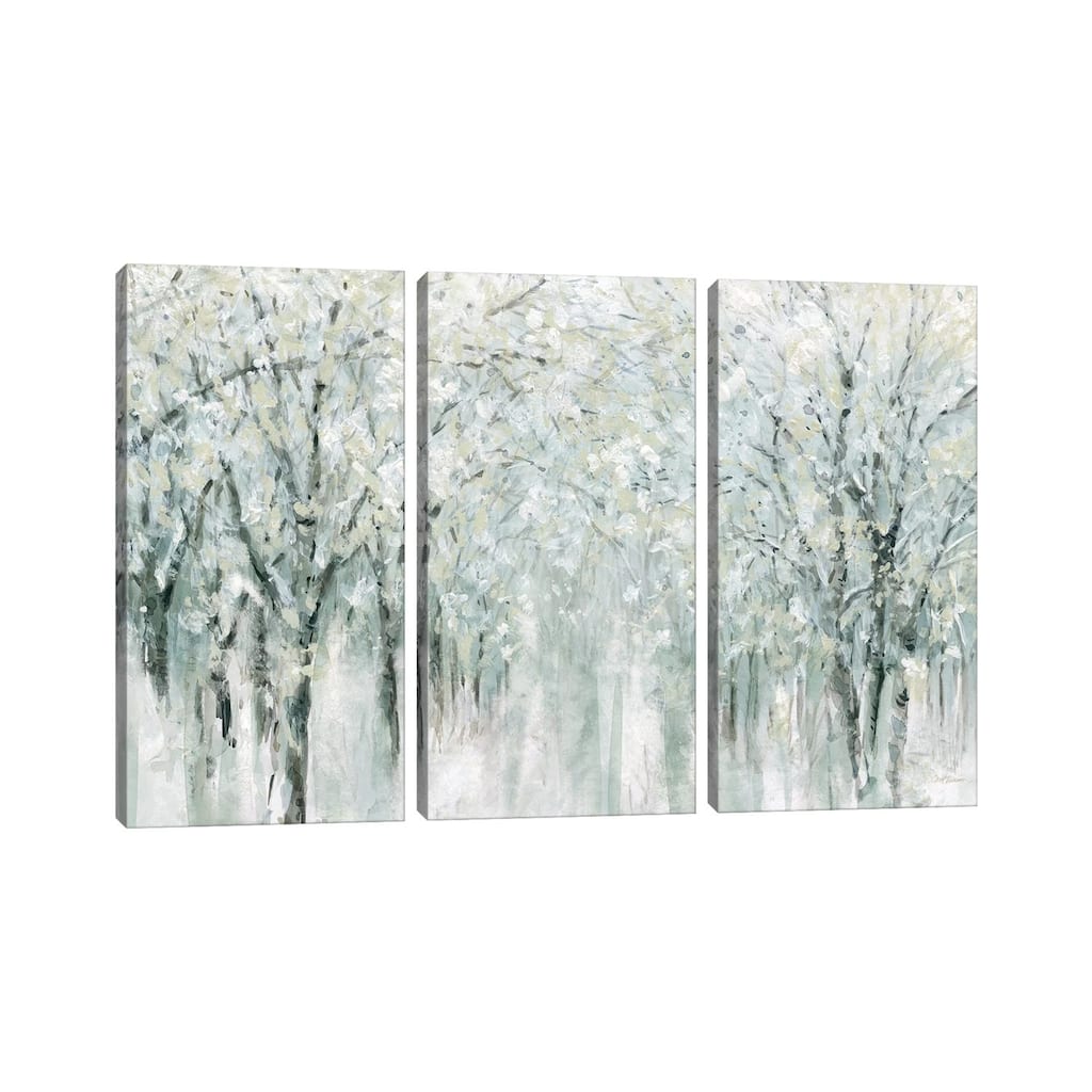 iCanvas "Winter Mist " by Carol Robinson 3-Piece Canvas Wall Art Set