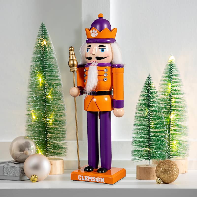 Nutcracker Statue, Clemson University - 4.92''W x 4.53''H x 13.78