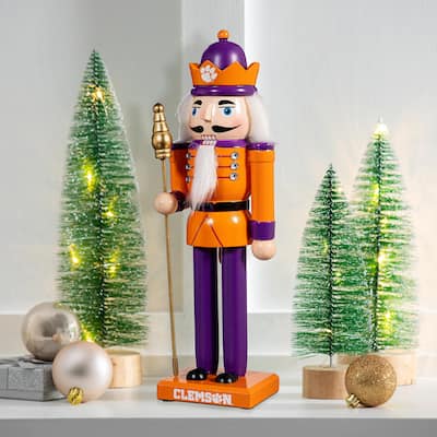 Nutcracker Statue, Clemson University - 4.92''W x 4.53''H x 13.78