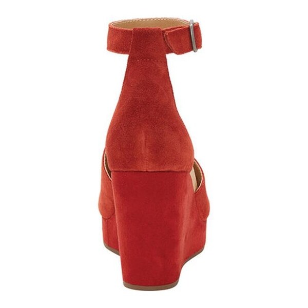 Yemisa suede wedges new arrivals