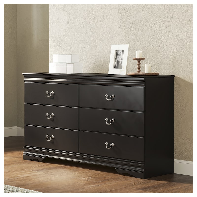 Signature Design By Ashley Anarasia Dresser - Black