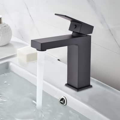 Bathroom Single Hole Basin Tap Lever Sink Chrome Vessel Faucet