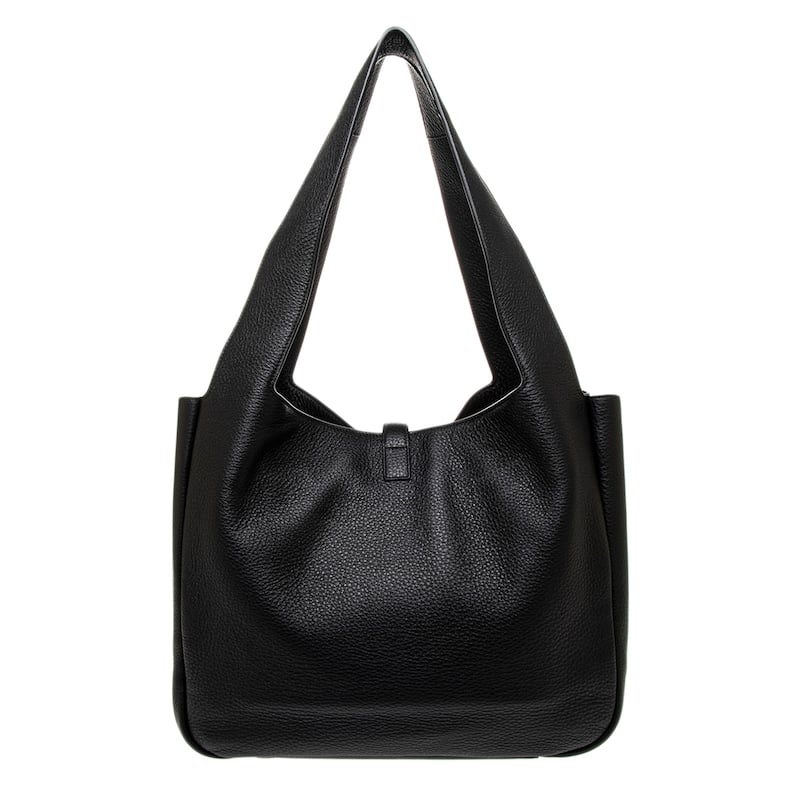 Saint Laurent 5 A 7 Bea in Grained Leather