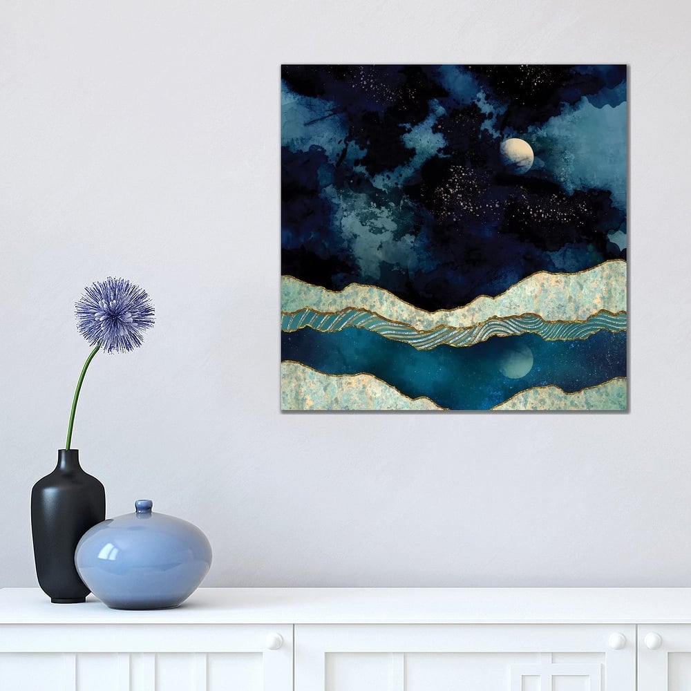 iCanvas "Indigo Sky" by SpaceFrog Designs Canvas Print
