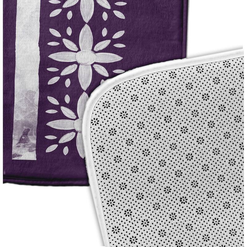 Cuban Tile Bath Mat