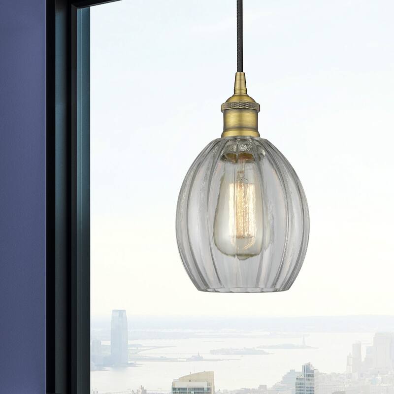 Innovations Lighting 616-1P-11-6 Eaton Pendant Eaton 6" Wide Mini