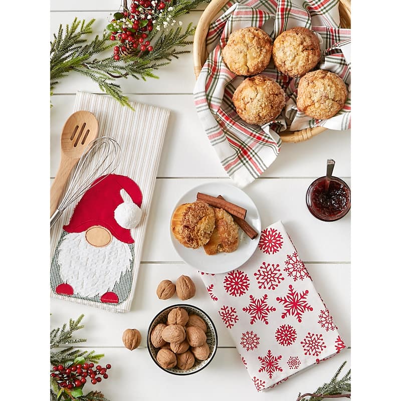 DII Asst Holiday Dishtowel (Set of 3)