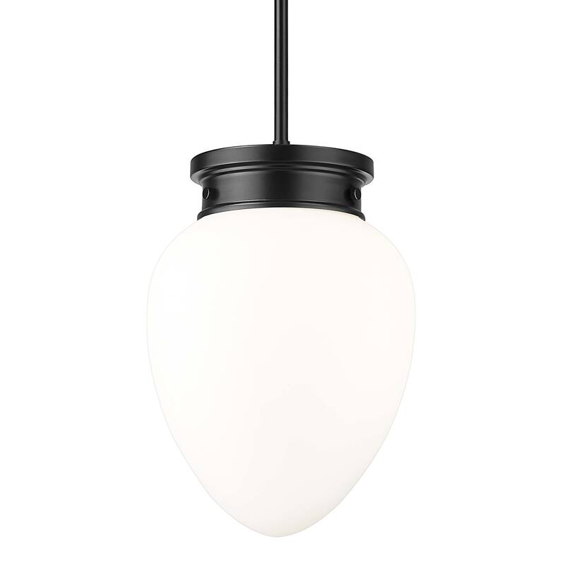 Z-Lite 1945P9 Gideon 10" Wide Pendant - Matte Black