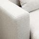 preview thumbnail 18 of 16, HOMCOM Sectional Sleeper Sofa, Linen Fabric L Shaped Couch with Pull out Bed, Reversible Storage Chaise, 3-seat, Dark Grey