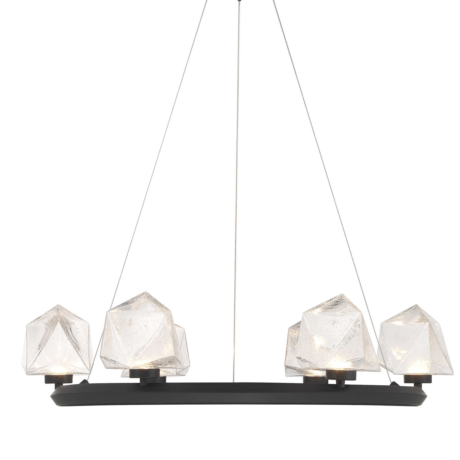 Savoy House 1-1237-6 Castello 6 Light 27" Wide LED Chandelier