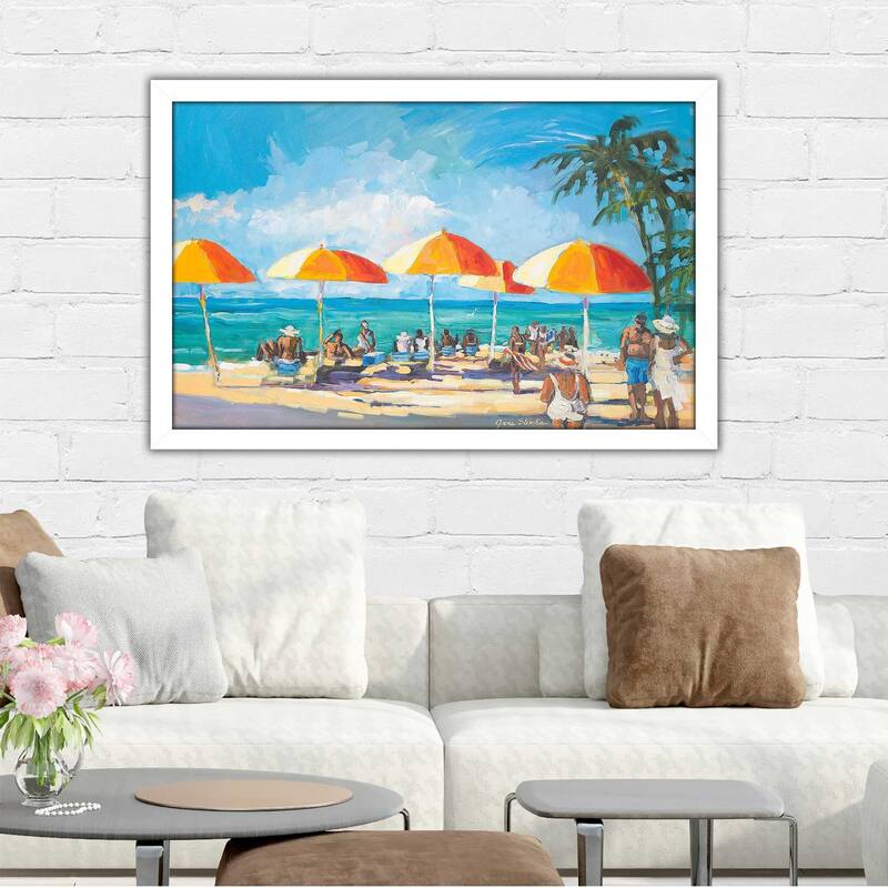 "Sunny Daze" Print on Acrylic.