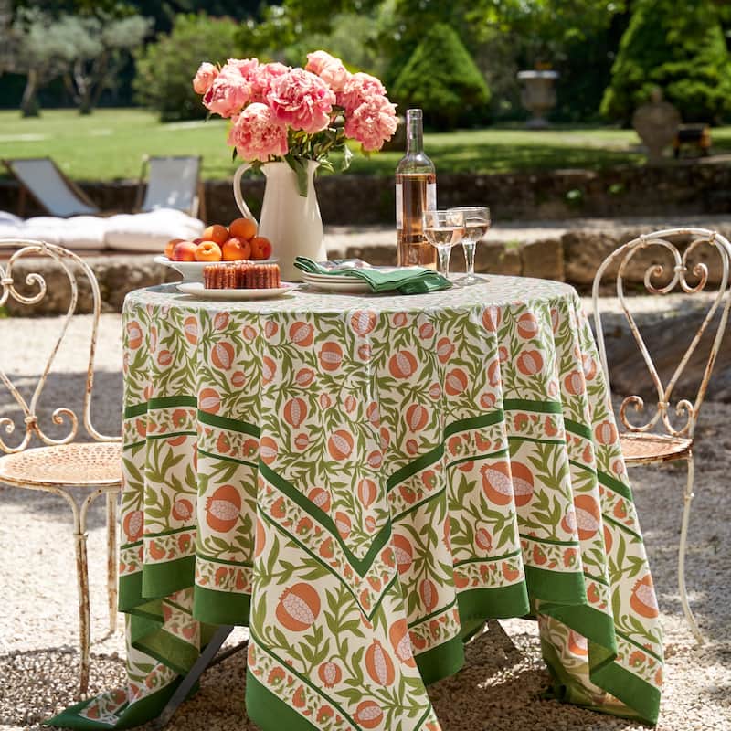 Couleur Nature Grenadine Tablecloth