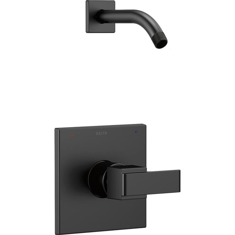 Delta Ara Monitor 14 Series Single Function Pressure Balanced Shower - Matte Black