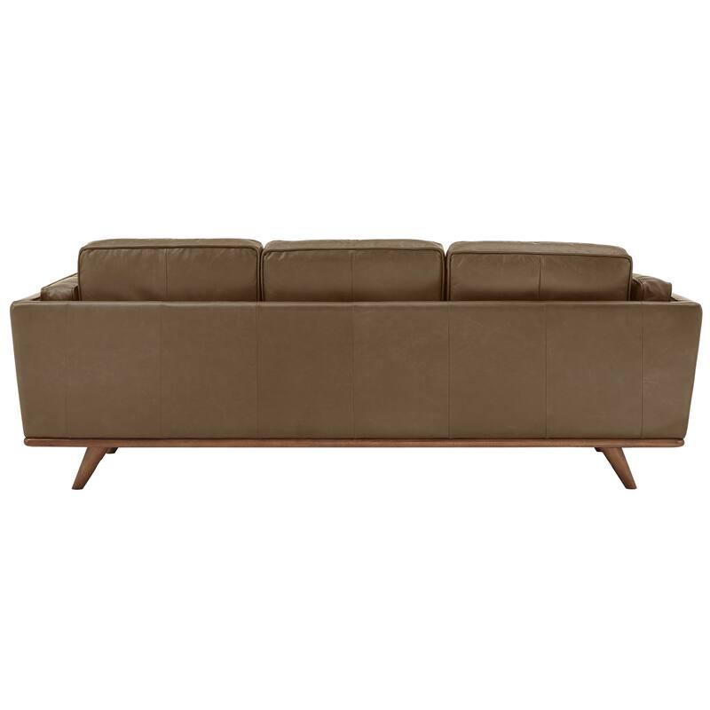 Gianella Oxford All Leather Sofa by iNSPIRE Q Modern