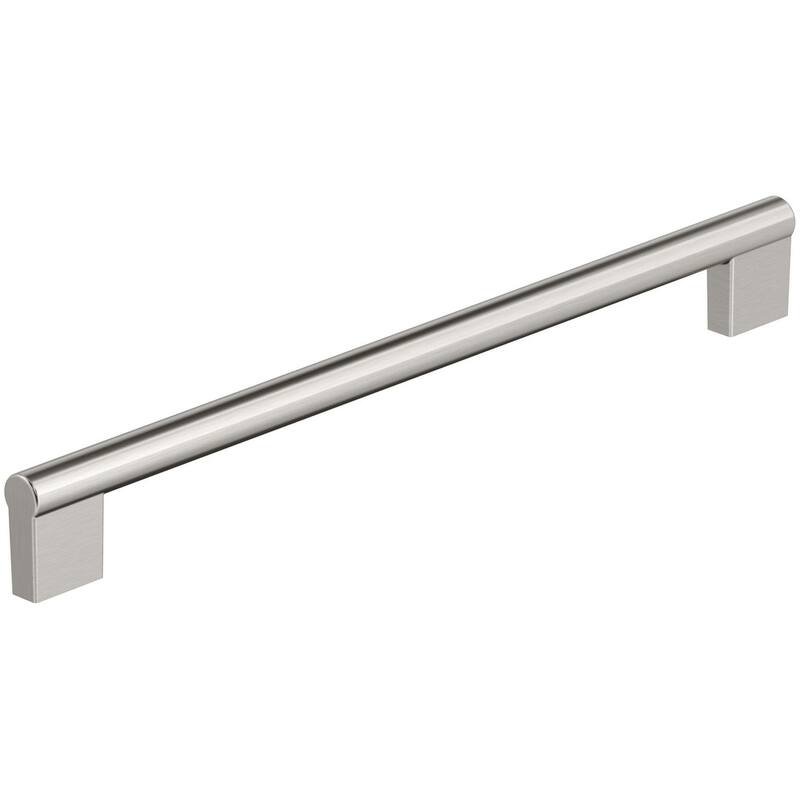 Amerock BP55532 Versa 10-1/16" Center to Center Handle Cabinet Pull - Satin Nickel