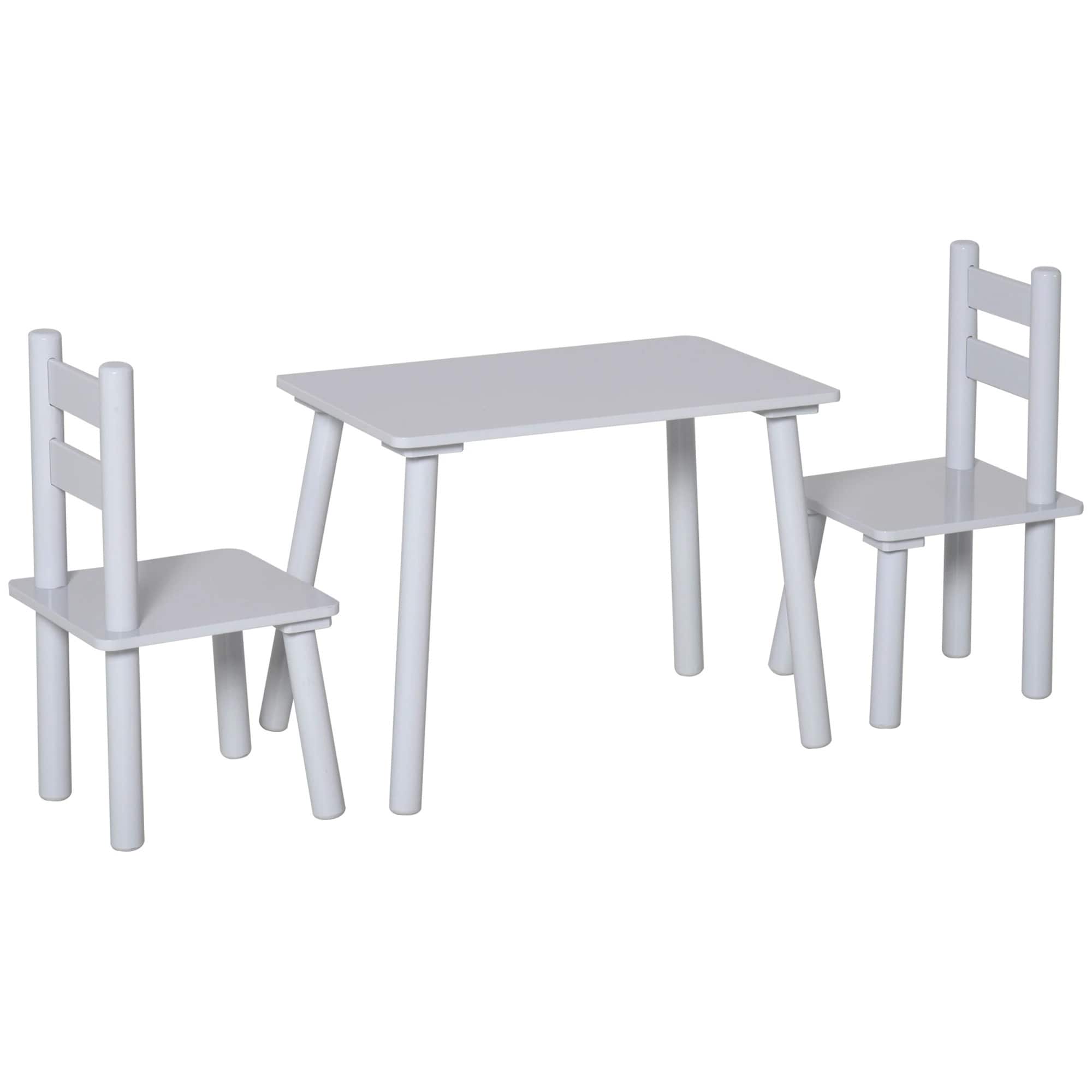 Plastic table and best sale chairs kmart