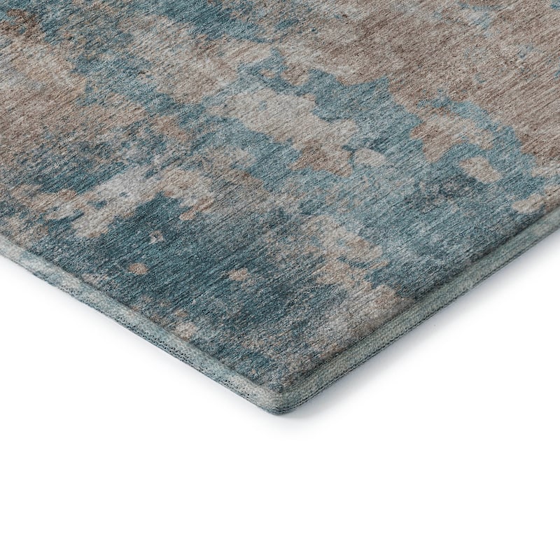 Premium Washable Super Soft Abstract Contemporary Mayfield Rug