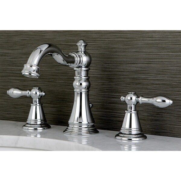 English Classic Widespread Bathroom Faucet. Opens flyout.