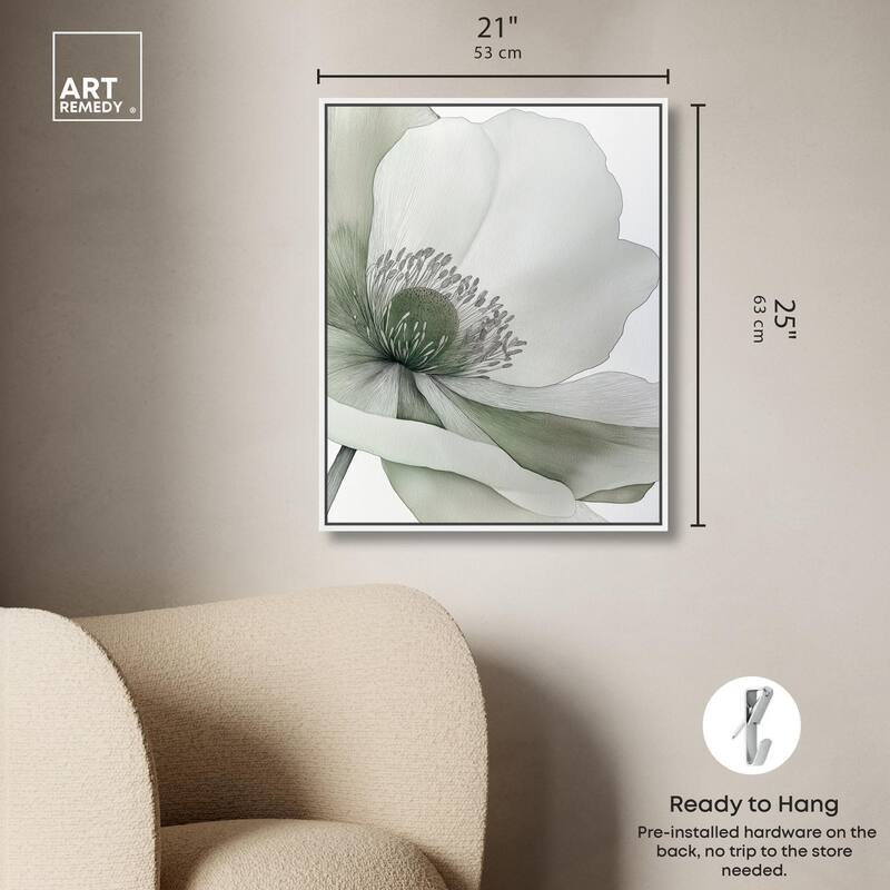 Delicate Stamen I Canvas by Art Remedy