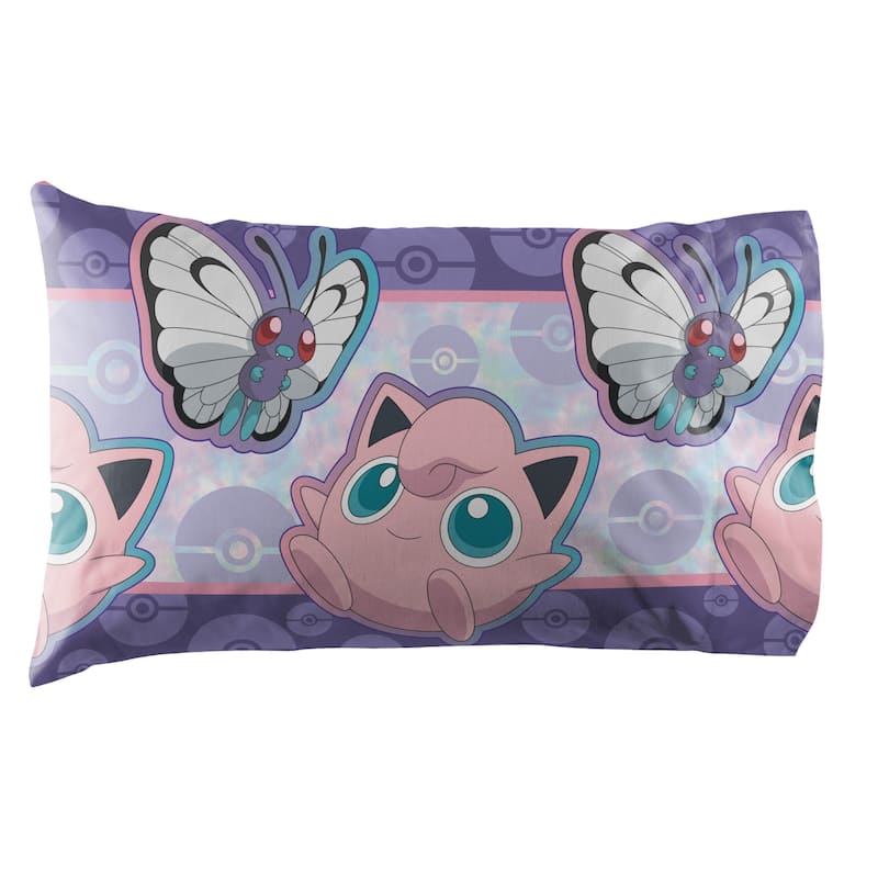 Pokemon Friendly Battle Rotary 5-piece Full Bed in a Bag Set