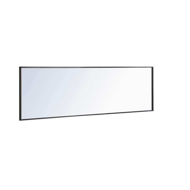Strick & Bolton Posey Metal Rectangle Wall Mirror