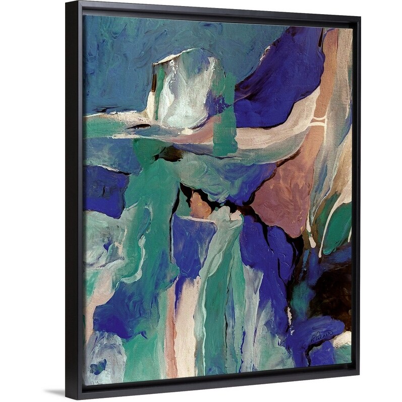 Shop My Rock Black Float Frame Canvas Art Overstock 30186646