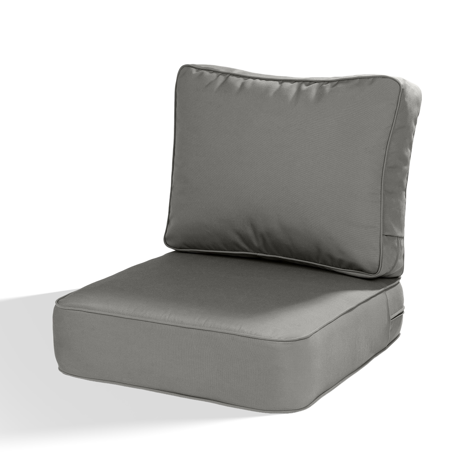 Aoodor Sunbrella Fabric Outdoor Deep Seat Cushion Set