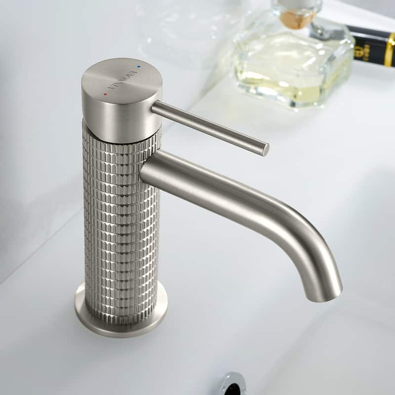 Mendavia Single-Handle Basin Bathroom Faucet